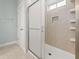 Large shower with tiled walls and glass enclosure at 312 Parish Farms Dr, Summerville, SC 29486