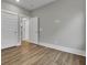Spacious bedroom with hardwood floors and access to other rooms at 333 Dahlia Row Dr, Summerville, SC 29486
