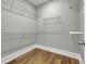 Spacious closet with wire shelving providing ample storage at 333 Dahlia Row Dr, Summerville, SC 29486