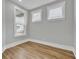 Spacious office with hardwood floors and neutral-toned walls at 333 Dahlia Row Dr, Summerville, SC 29486