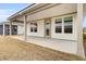 Large covered patio perfect for outdoor entertaining at 333 Dahlia Row Dr, Summerville, SC 29486