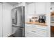 Updated kitchen features stainless steel appliances and granite countertops at 407 Yacht Harbor Ct, Isle of Palms, SC 29451