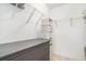 Functional closet with wire shelving and fabric storage bins at 4822 Cane Pole Ln, Summerville, SC 29485