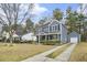 Two-story house with driveway and detached garage at 4822 Cane Pole Ln, Summerville, SC 29485