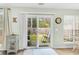 View of backyard through sliding glass door at 4845 Carnoustie Ct, Summerville, SC 29485