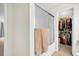 Bathroom with shower and walk-in closet at 4845 Carnoustie Ct, Summerville, SC 29485