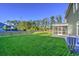 Large backyard, perfect for outdoor enjoyment at 5440 Overland Trl, North Charleston, SC 29420