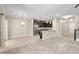Open concept dining area with kitchen and living room views at 5440 Overland Trl, North Charleston, SC 29420