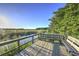 Relaxing waterfront dock with benches, ideal for fishing at 5440 Overland Trl, North Charleston, SC 29420