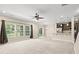 Bright living room with open floor plan and kitchen access at 5440 Overland Trl, North Charleston, SC 29420