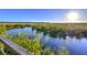 Stunning marsh views from a peaceful boardwalk setting at 5440 Overland Trl, North Charleston, SC 29420