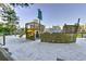 Fun community playground with a wooden pirate ship at 5440 Overland Trl, North Charleston, SC 29420