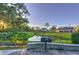 Enjoy grilling by the pond in this beautiful community at 5440 Overland Trl, North Charleston, SC 29420