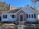 Charming renovated home with brick accents and updated siding at 5730 Hoover Ave, Hanahan, SC 29410