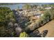 Aerial view of property near water, showing homes and wooded areas at 601 Levee Dr, Moncks Corner, SC 29461