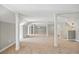 Large finished basement offering ample storage and versatile living space at 7003 Old Landing Dr, Hanahan, SC 29410