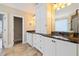Spacious bathroom with double vanities, and ample storage at 7003 Old Landing Dr, Hanahan, SC 29410