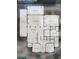 First floor plan showing kitchen, living room, primary bedroom, and other rooms at 7003 Old Landing Dr, Hanahan, SC 29410