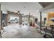 Large two-car garage with additional storage space and access to the outside at 7003 Old Landing Dr, Hanahan, SC 29410