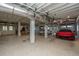 Spacious finished basement garage with ample room for two cars at 975 Mayfield St, Summerville, SC 29485