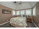 Comfortable bedroom with a queen-size bed and calming decor at 975 Mayfield St, Summerville, SC 29485