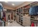 Large walk-in closet with custom shelving and ample hanging space at 975 Mayfield St, Summerville, SC 29485