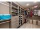 Well-organized closet with custom shelving and drawers at 975 Mayfield St, Summerville, SC 29485