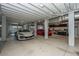 Spacious two-car garage, with polished concrete floor at 975 Mayfield St, Summerville, SC 29485