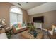 Relaxing sitting room featuring a large window and comfortable seating at 975 Mayfield St, Summerville, SC 29485