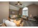 Relaxing sitting area with wicker furniture and beachy decor at 975 Mayfield St, Summerville, SC 29485