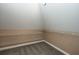Empty attic storage room with wire shelving and carpeting at 975 Mayfield St, Summerville, SC 29485