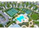 Community boasts tennis courts, pool, and lush landscaping at 105 Waxwing Dr, Summerville, SC 29483
