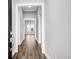 Bright entryway with hardwood floors leading to living area at 105 Waxwing Dr, Summerville, SC 29483