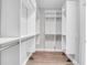 Spacious walk-in closet with ample shelving and hanging rods at 105 Waxwing Dr, Summerville, SC 29483