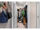 Large walk-in closet with ample shelving and hanging space at 115 Holly Leaf Ln, Summerville, SC 29486