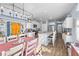 Spacious kitchen with an island, granite countertops, and stainless steel appliances at 115 Holly Leaf Ln, Summerville, SC 29486