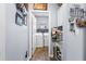 Convenient laundry room with washer, dryer, and storage at 115 Holly Leaf Ln, Summerville, SC 29486