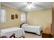 Bedroom with two twin beds and wooden dresser at 1219 Edward Dr, Moncks Corner, SC 29461
