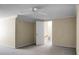 Bedroom with access to upper level through doorway at 1219 Edward Dr, Moncks Corner, SC 29461