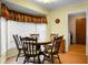 Bright dining room with a round table and four chairs at 1219 Edward Dr, Moncks Corner, SC 29461