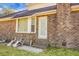 Brick home exterior with a private entrance at 1219 Edward Dr, Moncks Corner, SC 29461