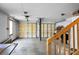 Two-car garage with ample space for storage at 1219 Edward Dr, Moncks Corner, SC 29461