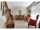Traditional living room with antique furniture and neutral decor at 1219 Edward Dr, Moncks Corner, SC 29461