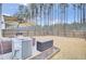 Spacious backyard with patio, grill, and AC unit at 155 Surfbird Rd, Summerville, SC 29486