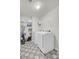 Laundry room with washer, dryer, and shelving at 155 Surfbird Rd, Summerville, SC 29486