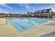 Community pool with clearly marked lanes and plenty of seating for residents to enjoy at 155 Surfbird Rd, Summerville, SC 29486