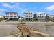Elevated beach houses with ocean views at 1681 E Ashley Ave # A & B, Folly Beach, SC 29439