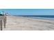Expansive beach view with ocean waves at 1681 E Ashley Ave # A & B, Folly Beach, SC 29439