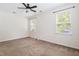 Bright bedroom featuring neutral walls and carpet flooring at 1762 Bee Balm Rd, Johns Island, SC 29455