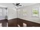 Living room with hardwood floors and an entryway at 1762 Bee Balm Rd, Johns Island, SC 29455